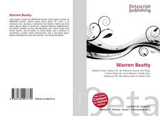 Capa do livro de Warren Beatty 