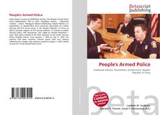 Buchcover von People's Armed Police