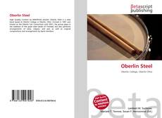 Couverture de Oberlin Steel