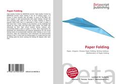 Couverture de Paper Folding