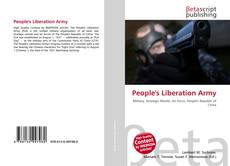 Capa do livro de People's Liberation Army 
