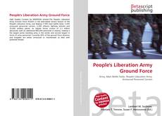 Capa do livro de People's Liberation Army Ground Force 