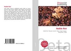 Capa do livro de Noble Rot 