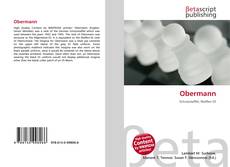 Capa do livro de Obermann 