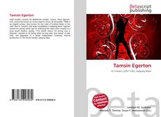 Capa do livro de Tamsin Egerton 