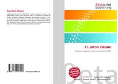 Taunton Deane的封面