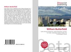 Capa do livro de William Butterfield 