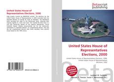 United States House of Representatives Elections, 2000的封面