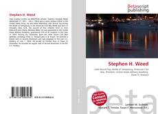 Stephen H. Weed的封面