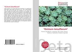 ''Ocimum tenuiflorum''的封面