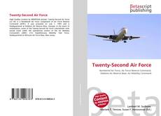 Twenty-Second Air Force的封面