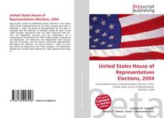 United States House of Representatives Elections, 2004的封面