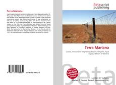 Terra Mariana的封面