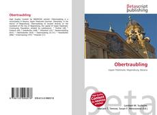 Portada del libro de Obertraubling