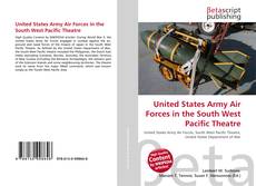 United States Army Air Forces in the South West Pacific Theatre的封面