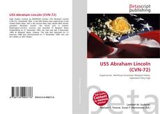 Portada del libro de USS Abraham Lincoln (CVN-72)