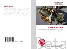 Vickers Valiant的封面