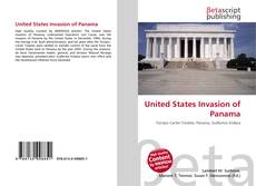 United States Invasion of Panama的封面