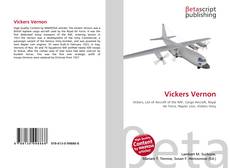 Portada del libro de Vickers Vernon