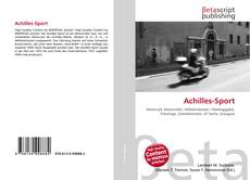 Portada del libro de Achilles-Sport