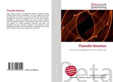 Portada del libro de Thandie Newton