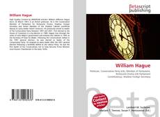 Portada del libro de William Hague