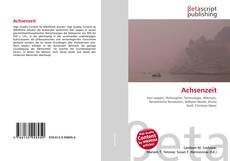 Portada del libro de Achsenzeit