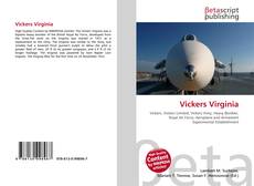 Portada del libro de Vickers Virginia