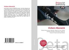 Vickers Warwick的封面