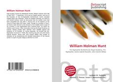 Portada del libro de William Holman Hunt