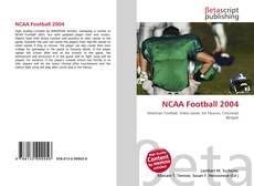 Portada del libro de NCAA Football 2004