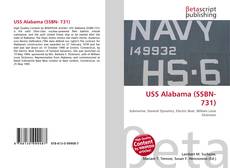 USS Alabama (SSBN- 731)的封面