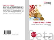 Paper Money Catalog的封面