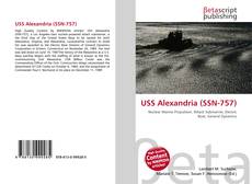 USS Alexandria (SSN-757)的封面