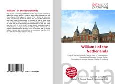 William I of the Netherlands的封面