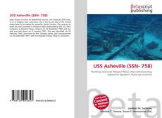 USS Asheville (SSN- 758)的封面