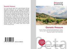 Osmotic Pressure的封面