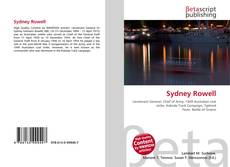 Sydney Rowell的封面