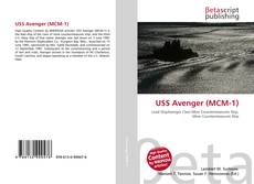 Portada del libro de USS Avenger (MCM-1)