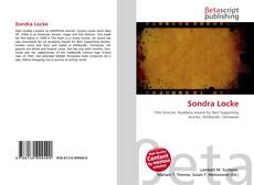 Capa do livro de Sondra Locke 
