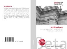 Capa do livro de Achillesferse 
