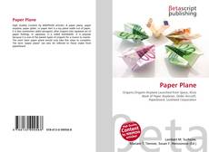 Paper Plane的封面
