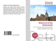 William III of the Netherlands的封面