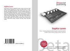 Portada del libro de Sophia Loren