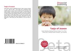 Portada del libro de Taejo of Joseon