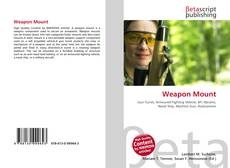 Weapon Mount的封面