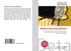 Portada del libro de William Kennedy Dickson