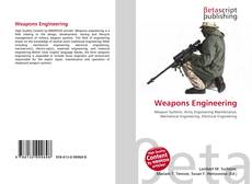 Portada del libro de Weapons Engineering