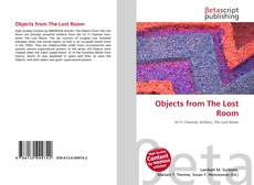Buchcover von Objects from The Lost Room