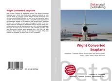 Buchcover von Wight Converted Seaplane